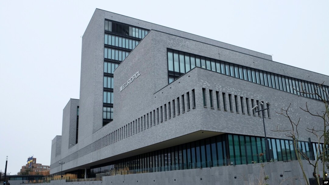 Gedung markas besar Europol di Den Haag, Belanda (Foto: dok).