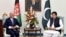  အာဖဂန်နစ္စတန်သမ္မတ Ashraf Ghani နဲ့ ပါကစ္စတန်ဝန်ကြီးချုပ် Imran Khan (ဇွန်၊ ၂၇၊ ၂၀၁၉)