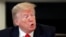President Donald Trump speaks about reopening the country, during a roundtable with industry executives in the State Dinning Room of the White House on April 29, 2020, in Washington. 