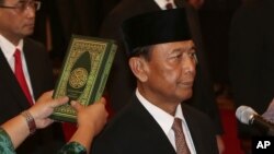 Menteri Koordinator bidang Politik Hukum dan Keamanan Jenderal Purnawirawan Wiranto. (Foto: Dok)