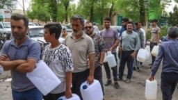 بحران آب در ایران