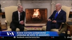 Presidenti Biden viziton Gjermaninë, Ukraina në krye të axhendës