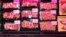 Packs of Canadian pork are displayed for sale at a supermarket in Beijing, June 18, 2019. 