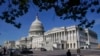Matahari bersinar di kubah US Capitol di Capitol Hill di Washington, Kamis, 9 Juni 2022. (Foto: AP)