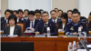 강신철 국방부 장관이 26일 열린 국회 종합국정감사에서 답변하고 있다. (출처: 국방부)