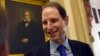 FILE - Sen. Ron Wyden, D-Ore. talks with a reporter before the start of a meeting with Senate Democrats on Capitol Hill in Washington, May 22, 2015. 