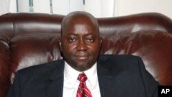 Pa Nderry Mbai, publisher and editor in chief of the online Freedom newspaper
