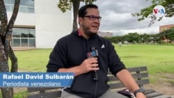 Periodista venezolano Rafael David Sulbaran, 3 de diciembre