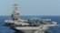 Nhóm tác chiến do tàu sân bay USS Abraham Lincoln dẫn đầu được lệnh di chuyển nhanh hơn đến Trung Đông.
