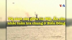 TQ cảnh cáo giữa lúc Mỹ, Ấn cân nhắc tuần tra chung ở Biển Đông