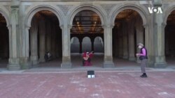 COVID New York, New York -- USAGM