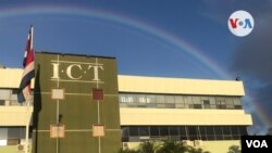 Edificio del estatal Instituto Costarricense de Turismo.
[Foto: Armando Gómez, VOA].