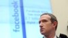 El presidente y CEO de Facebook, Mark Zuckerberg, testifica en una audiencia del Comité de Servicios Financieros de la Cámara de Representantes en Washington, EE.UU., el 23 de octubre de 2019.
