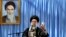 El líder supremo iraní, Ayatolá Ali Khamenei pronuncia un discurso este martes en Teherán.