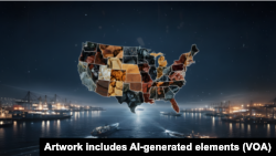 图示：特朗普政府已动员多个政府机构协同合作，致力于获取关键矿产供应链并将其多样化。