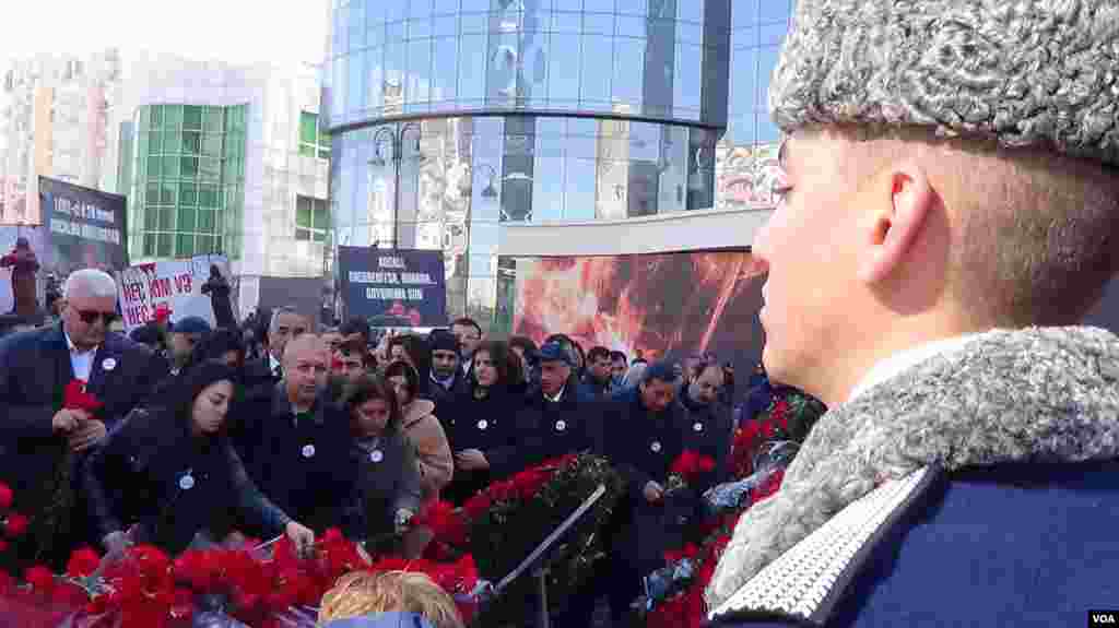 Xocalı faciəsi qurbanları yad edilir 