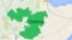 Oromia map