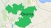 Oromia map