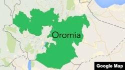 Oromia map