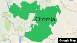 Oromia map