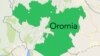 Oromia map