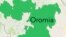 Oromia map