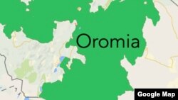 Oromia map