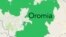 Oromia map
