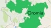 Oromia map