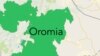 Oromia map