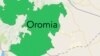 Oromia map