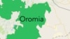 Oromia map