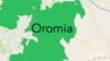 Oromia map