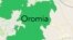 Oromia map
