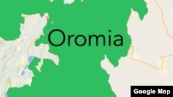 Oromia map