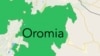 Oromia map