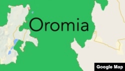 Oromia map