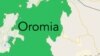 Oromia map