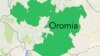 Oromia map