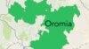 Oromia map