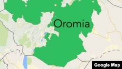 Oromia map