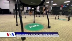 Sapa Dunia VOA: Penelusuran Kasus Covid-19 Sebelum Penularan Meluas