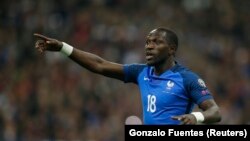 Moussa Sissoko le 11 novembre 2016.