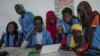 FILE - Students from CEM Serigne Bassirou Mbacke school are seen in a classroom in Kaolack, Senegal, May 19, 2017. (R. Shryock/VOA)
