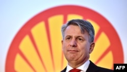 Исполнительный директор концерна Shell Бен ван Берден (архивное фото) 