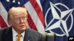 Turkey NATO Summit Trump