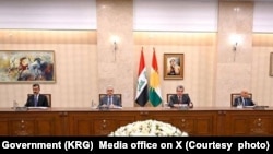The Kurdistan Regional Government (KRG) Council of Ministers held a cabinet meeting on Wednesday, October 28, 2026