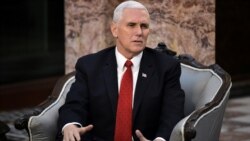 Mike Pence comenta manifestações no Irão