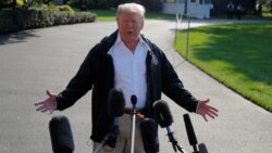 VOA: EE.UU. Trump confía en el Senado por el caso Kavanaugh