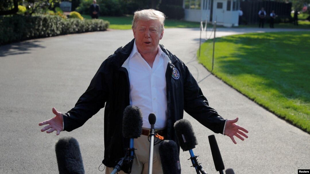 Donald Tramp u Beloj kući